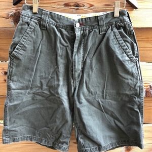 M. Gordon Cargo Short Military Green